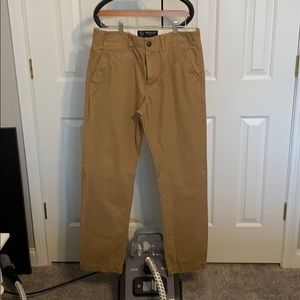 American Eagle Khaki Pants-32x34